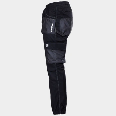 Pantaloni de lucru REVOLT SPORT NEGRU / Stenso / Pantaloni, salopete, colanți