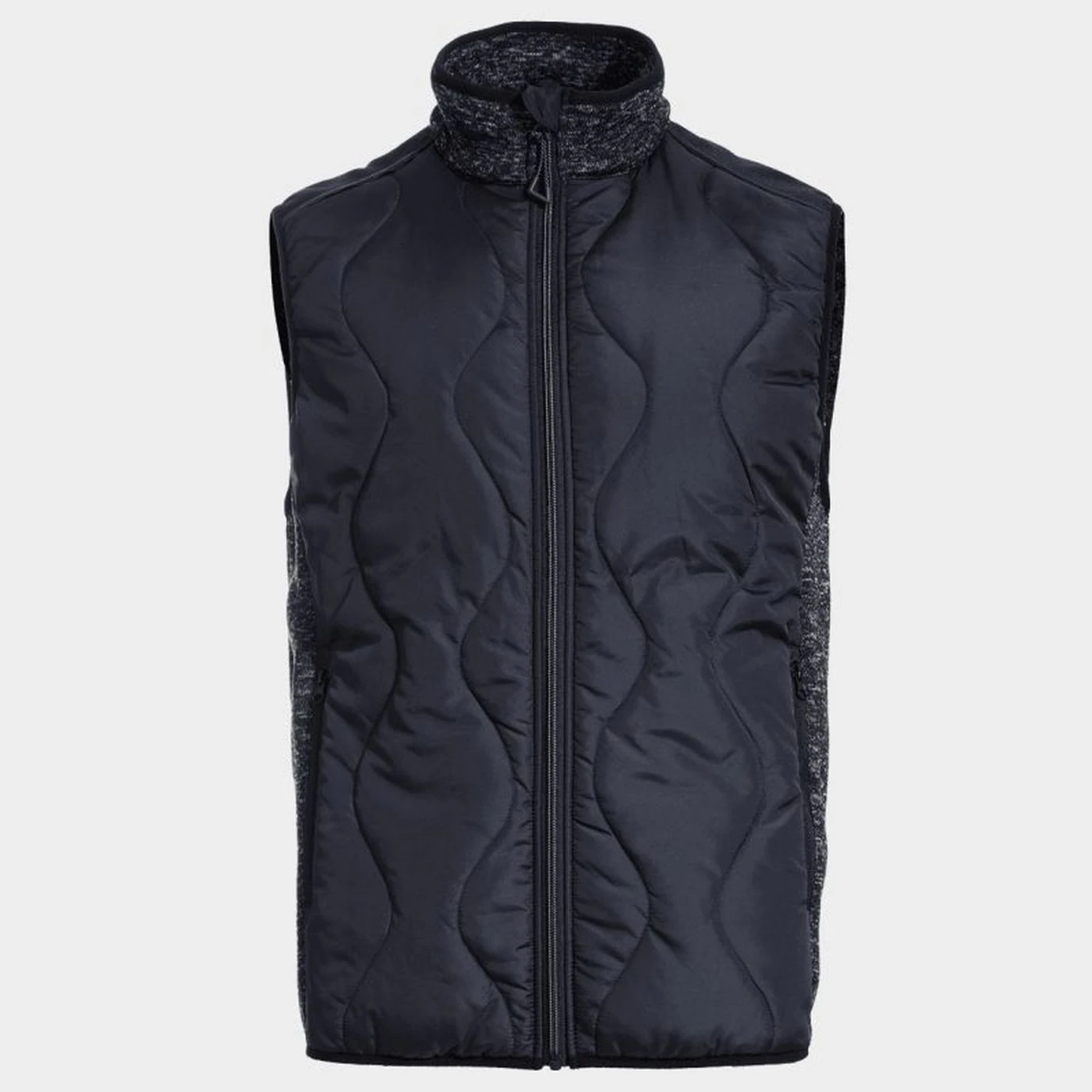 Vestă pentru bărbați REVOLT ALBASTRU ÎNCHIS / Stenso / Veste vătuite, de iarnă