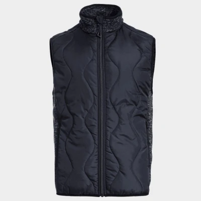 Vestă pentru bărbați REVOLT ALBASTRU ÎNCHIS / Stenso / Veste vătuite, de iarnă