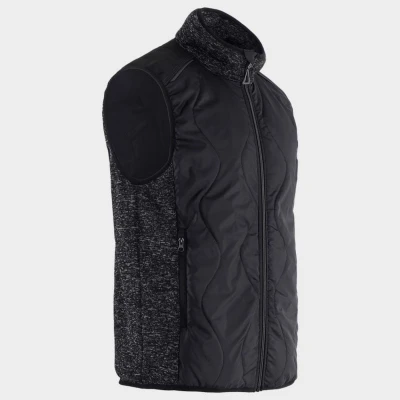 Vestă pentru bărbați REVOLT NEGRU / Stenso / Veste vătuite, de iarnă