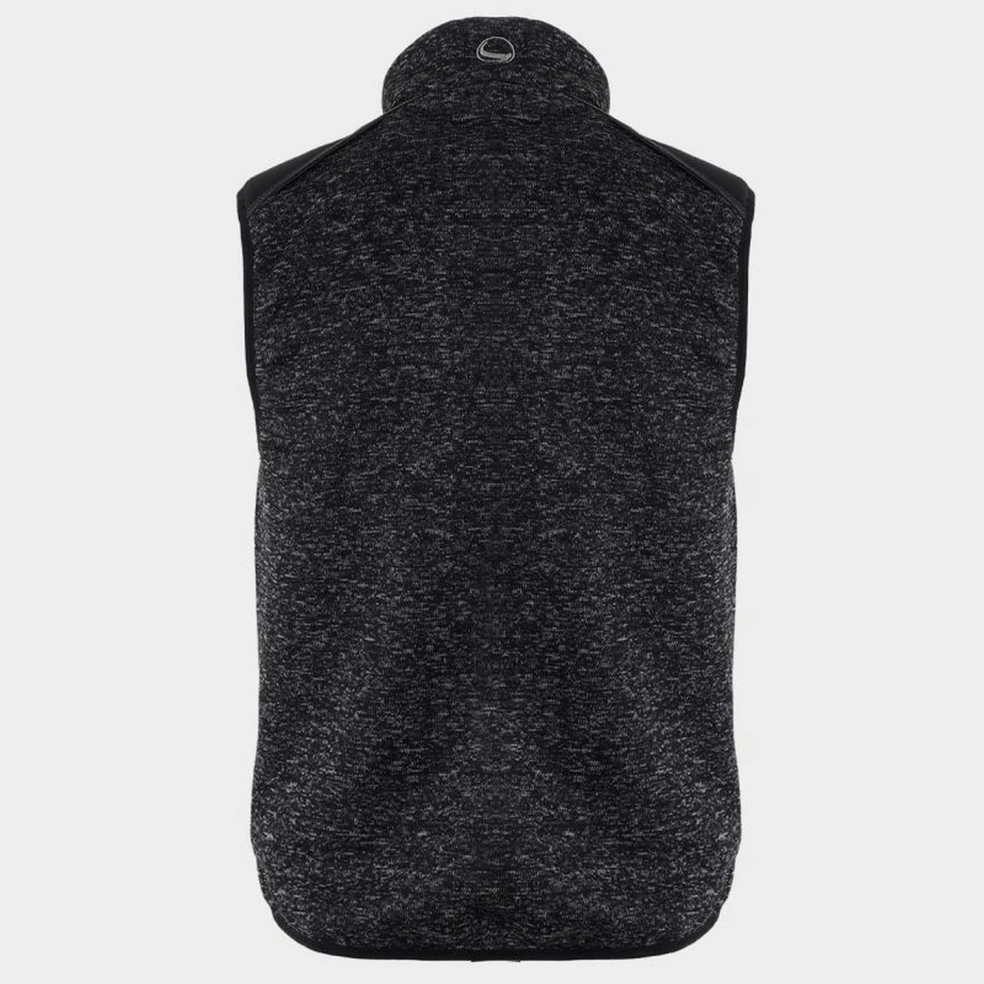 Vestă pentru bărbați REVOLT NEGRU / Stenso / Veste vătuite, de iarnă