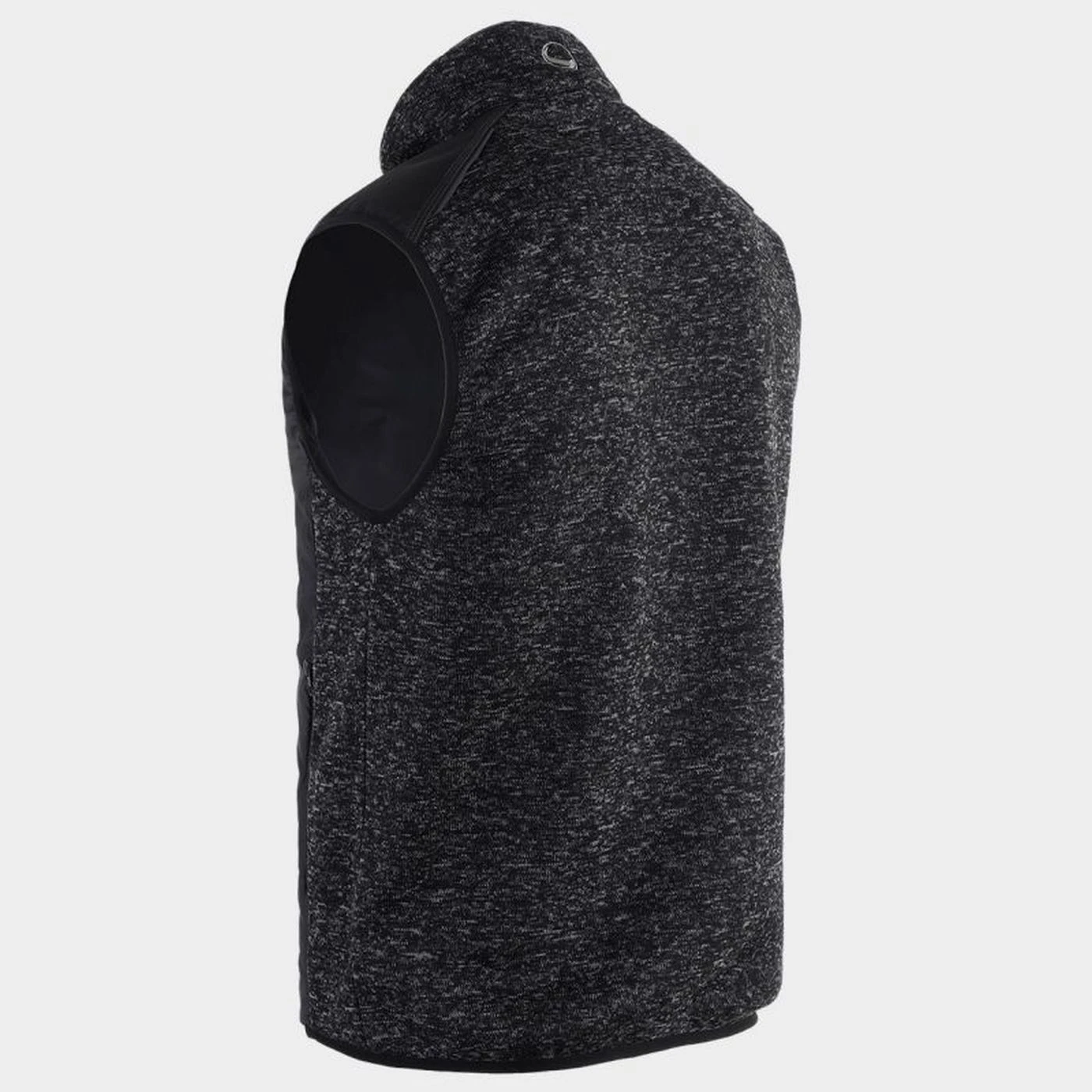 Vestă pentru bărbați REVOLT NEGRU / Stenso / Veste vătuite, de iarnă