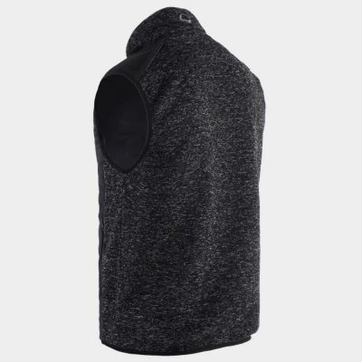 Vestă pentru bărbați REVOLT NEGRU / Stenso / Veste vătuite, de iarnă