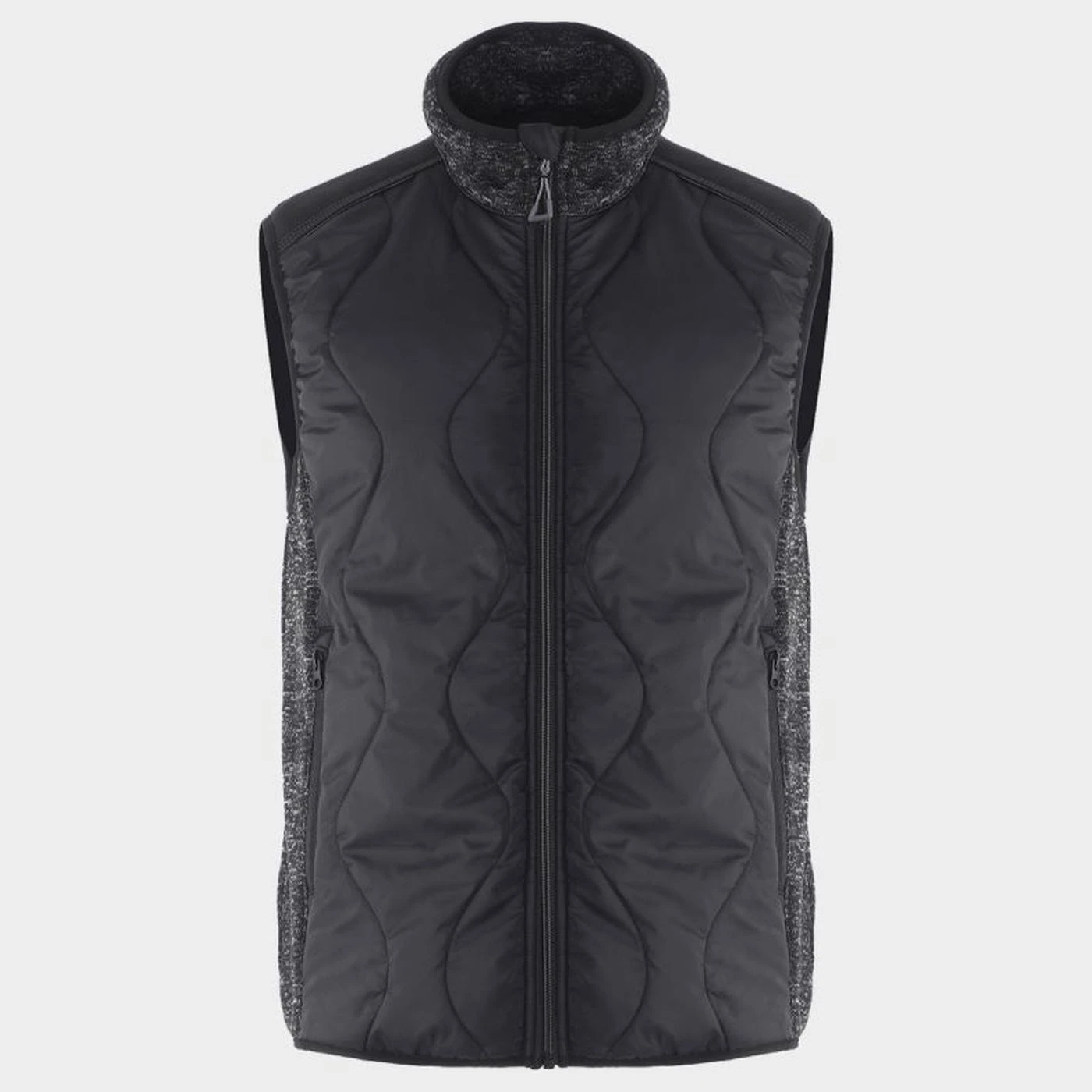 Vestă pentru bărbați REVOLT NEGRU / Stenso / Veste vătuite, de iarnă