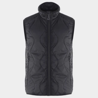 Vestă pentru bărbați REVOLT NEGRU / Stenso / Veste vătuite, de iarnă