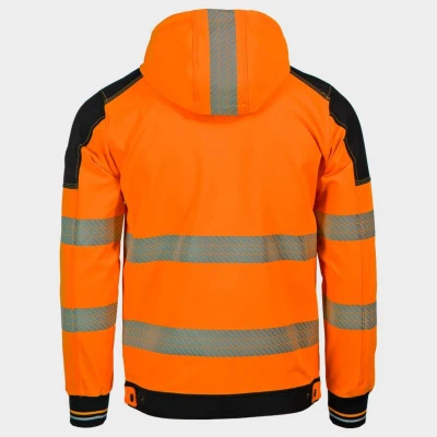 Jachetă de lucru REVOLT HV 4STRETCH ORANGE / Stenso / Jachete și geci