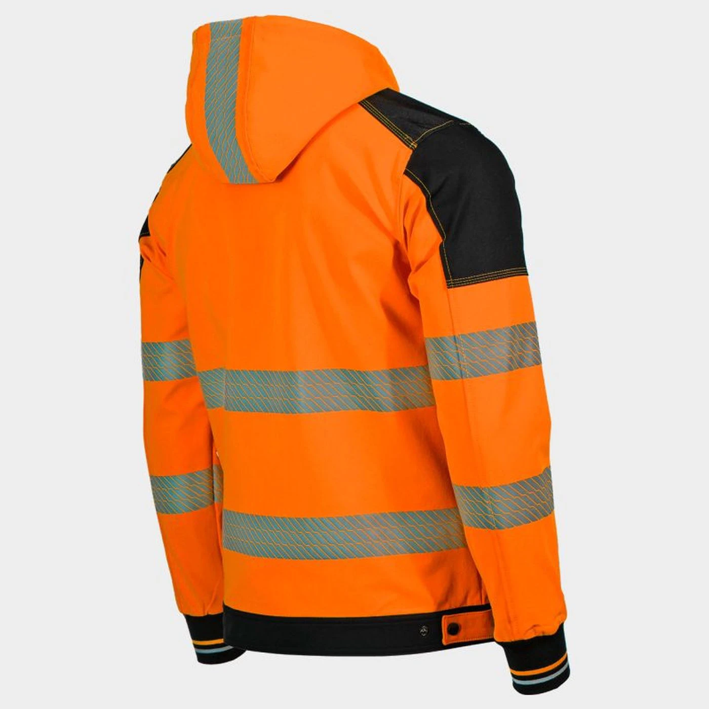 Jachetă de lucru REVOLT HV 4STRETCH ORANGE / Stenso / Jachete și geci