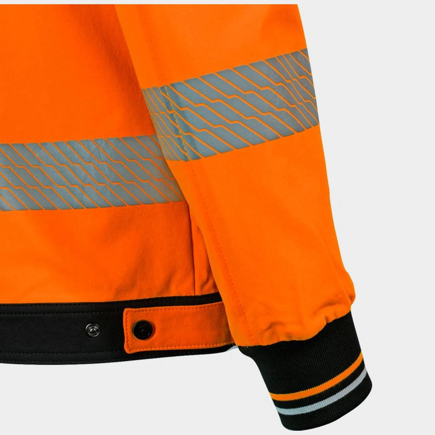 Jachetă de lucru REVOLT HV 4STRETCH ORANGE / Stenso / Jachete și geci