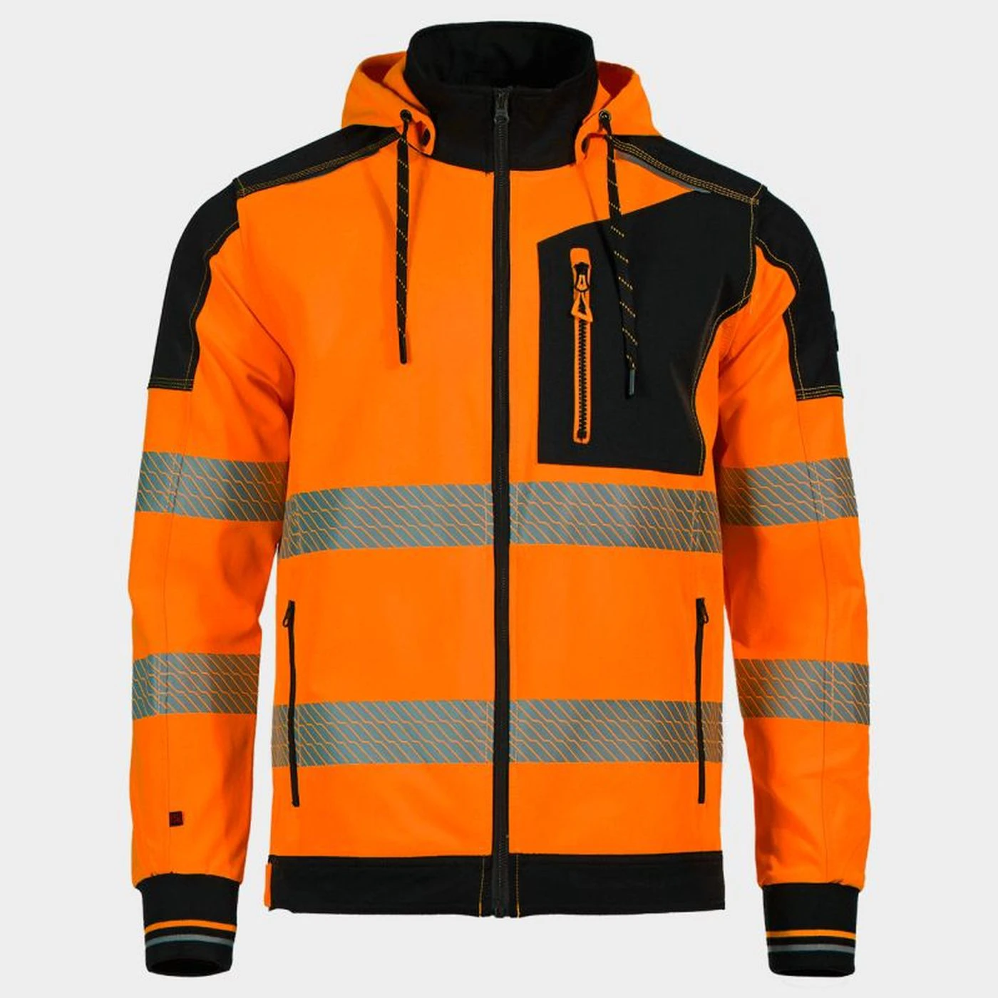Jachetă de lucru REVOLT HV 4STRETCH ORANGE / Stenso / Jachete și geci