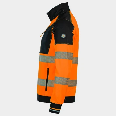 Jachetă de lucru REVOLT HV 4STRETCH ORANGE / Stenso / Jachete și geci