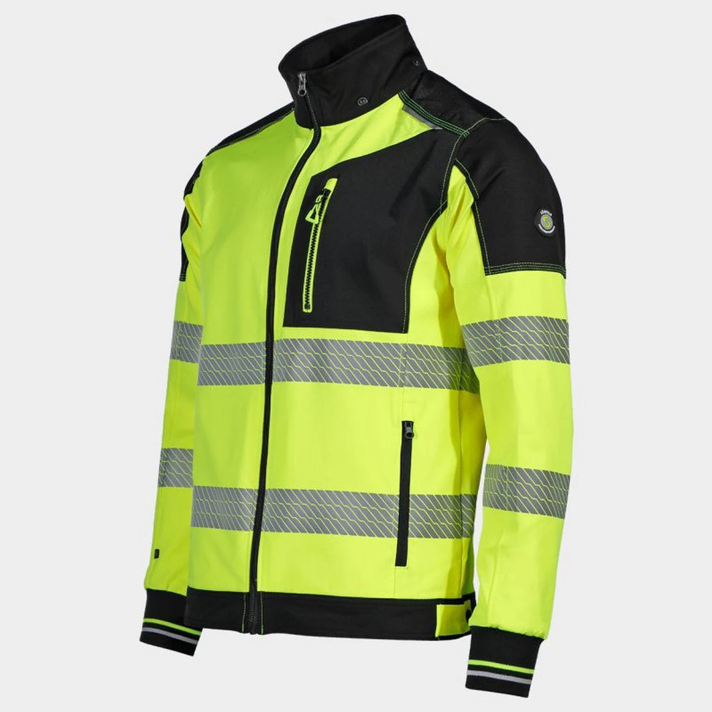 Jachetă de lucru REVOLT HV 4STRETCH YELLOW / Stenso / Jachete și geci