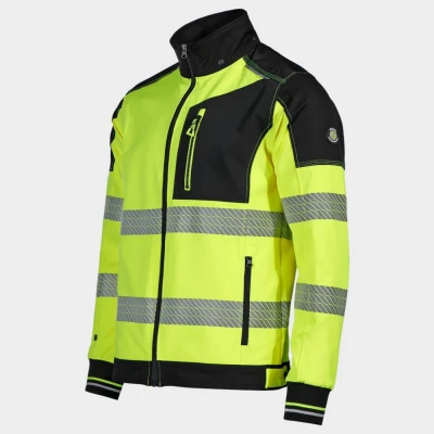 Jachetă de lucru REVOLT HV 4STRETCH YELLOW / Stenso / Jachete și geci