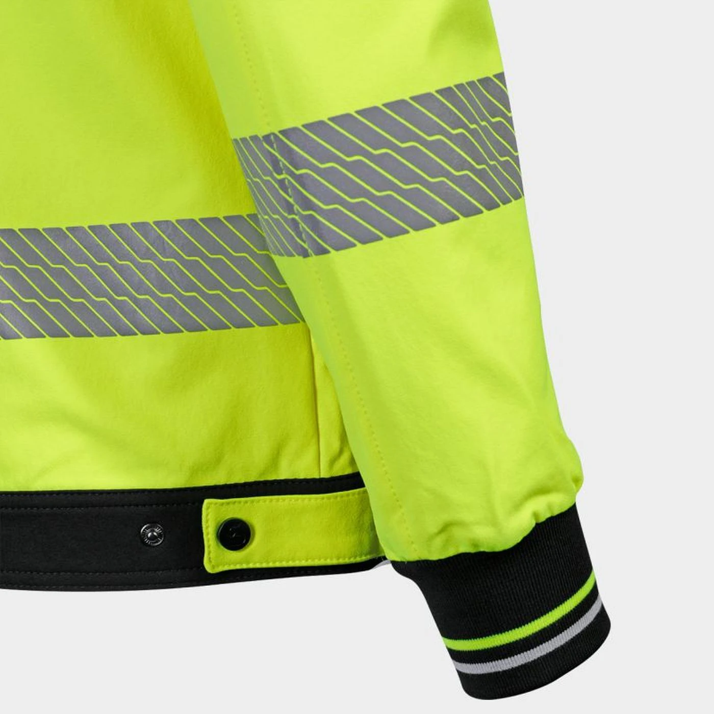 Jachetă de lucru REVOLT HV 4STRETCH YELLOW / Stenso / Jachete și geci