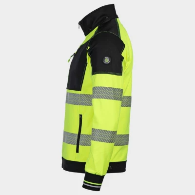 Jachetă de lucru REVOLT HV 4STRETCH YELLOW / Stenso / Jachete și geci