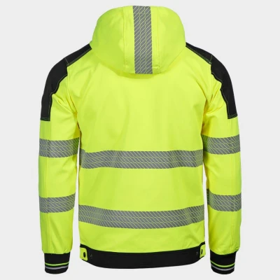 Jachetă de lucru REVOLT HV 4STRETCH YELLOW / Stenso / Jachete și geci
