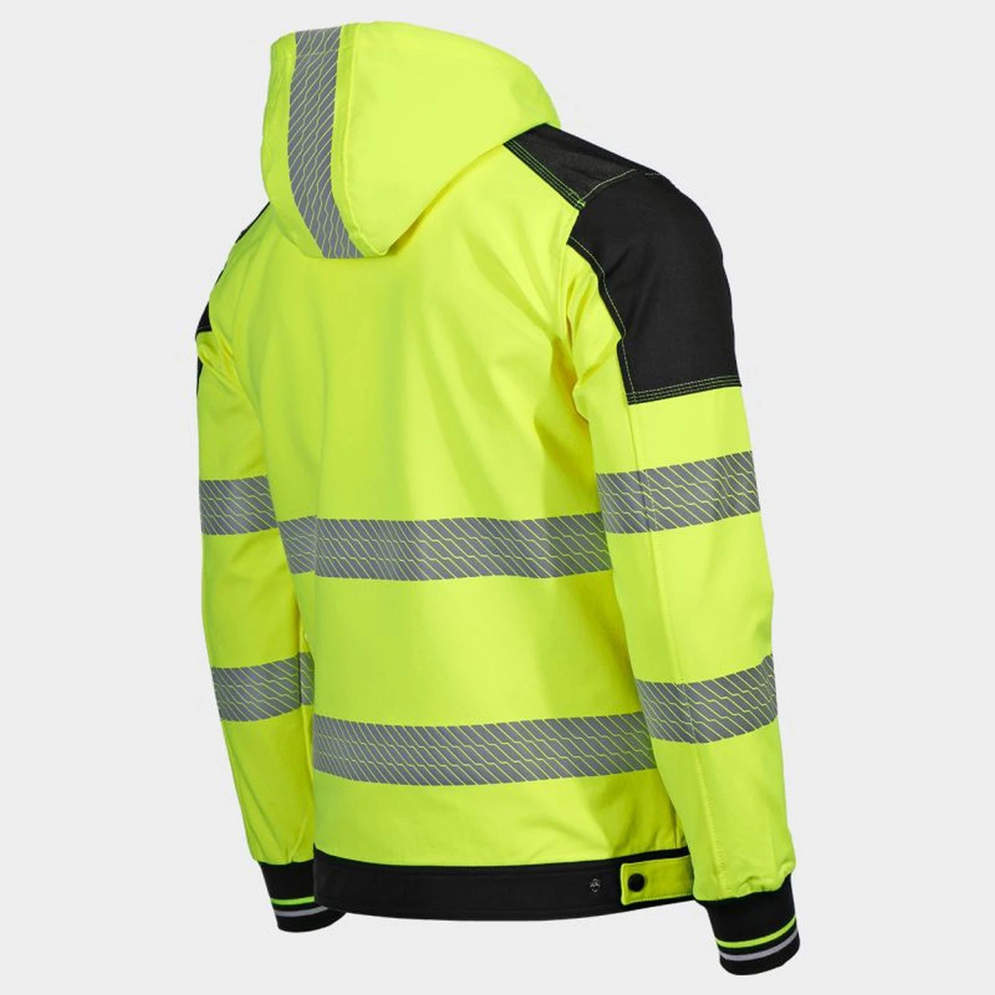 Jachetă de lucru REVOLT HV 4STRETCH YELLOW / Stenso / Jachete și geci