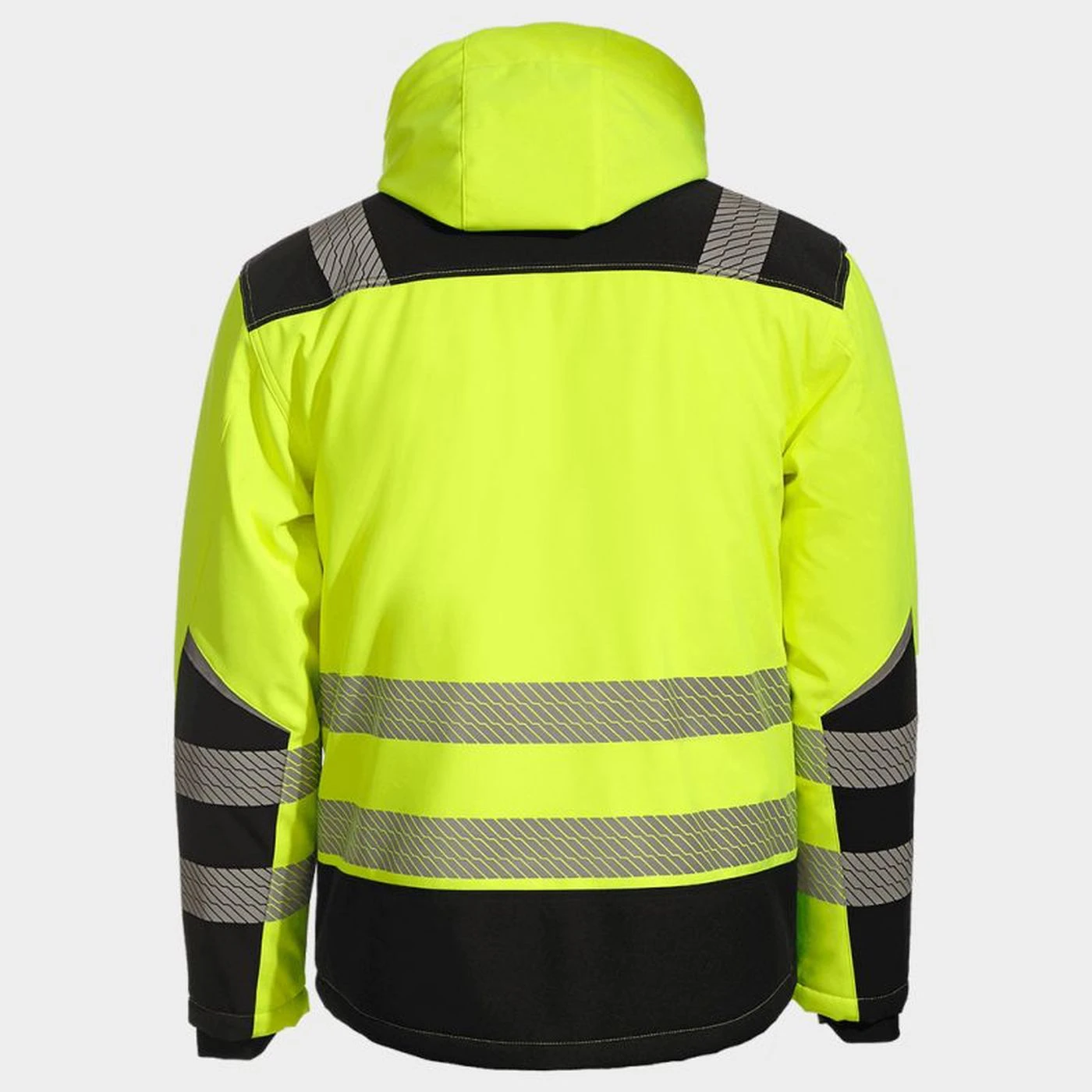 Jachetă softshell REVOLT HV WINTER YELLOW / Stenso / Jachete și geci