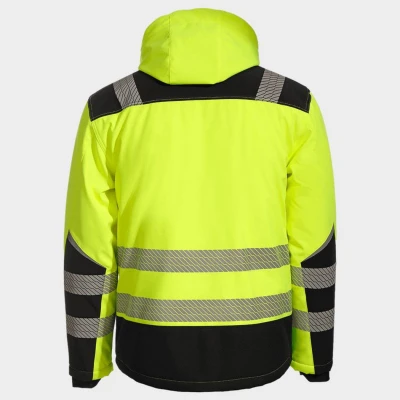 Jachetă softshell REVOLT HV WINTER YELLOW / Stenso / Jachete și geci