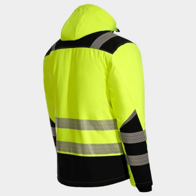 Jachetă softshell REVOLT HV WINTER YELLOW / Stenso / Jachete și geci