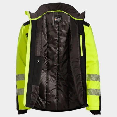 Jachetă softshell REVOLT HV WINTER YELLOW / Stenso / Jachete și geci