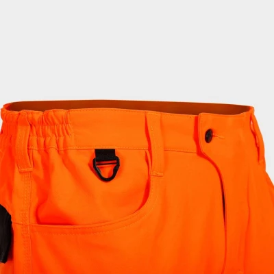 Pantaloni de lucru REVOLT HV 4STRETCH ORANGE / Stenso / Pantaloni, salopete, colanți
