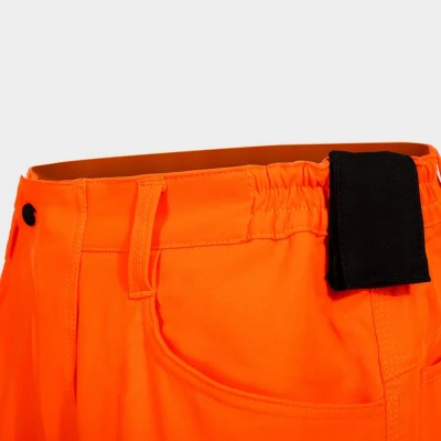 Pantaloni de lucru REVOLT HV 4STRETCH ORANGE / Stenso / Pantaloni, salopete, colanți