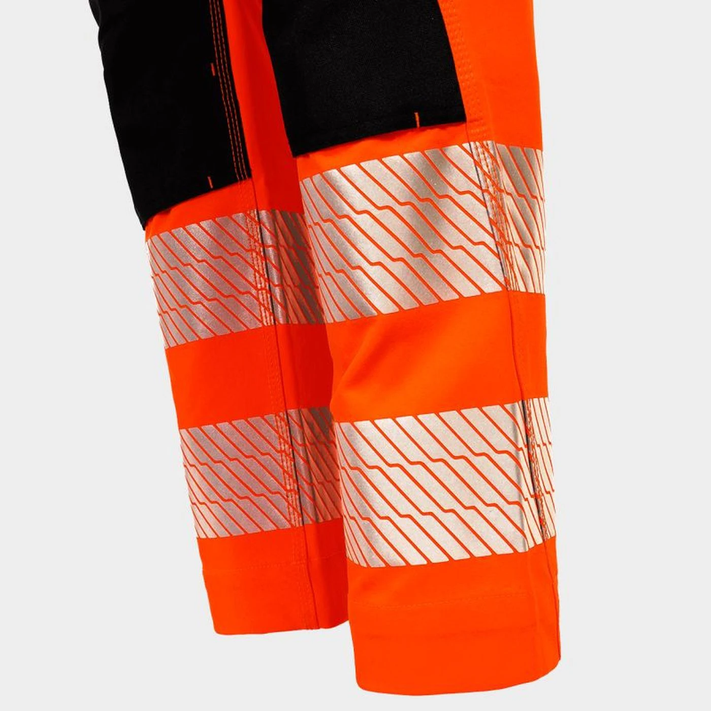 Pantaloni de lucru REVOLT HV 4STRETCH ORANGE / Stenso / Pantaloni, salopete, colanți
