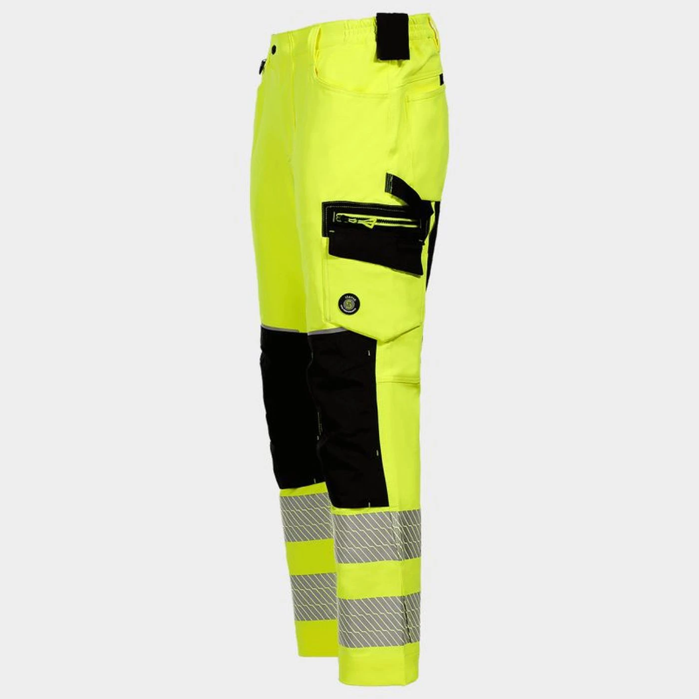 Pantaloni de lucru REVOLT HV 4STRETCH YELLOW / Stenso / Pantaloni, salopete, colanți