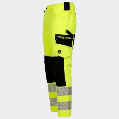 Pantaloni de lucru REVOLT HV 4STRETCH YELLOW / Stenso / Pantaloni, salopete, colanți