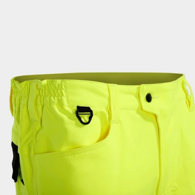 Pantaloni de lucru REVOLT HV 4STRETCH YELLOW / Stenso / Pantaloni, salopete, colanți