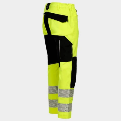 Pantaloni de lucru REVOLT HV 4STRETCH YELLOW / Stenso / Pantaloni, salopete, colanți
