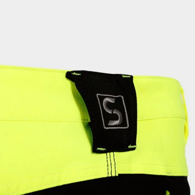 Pantaloni de lucru REVOLT HV 4STRETCH YELLOW / Stenso / Pantaloni, salopete, colanți