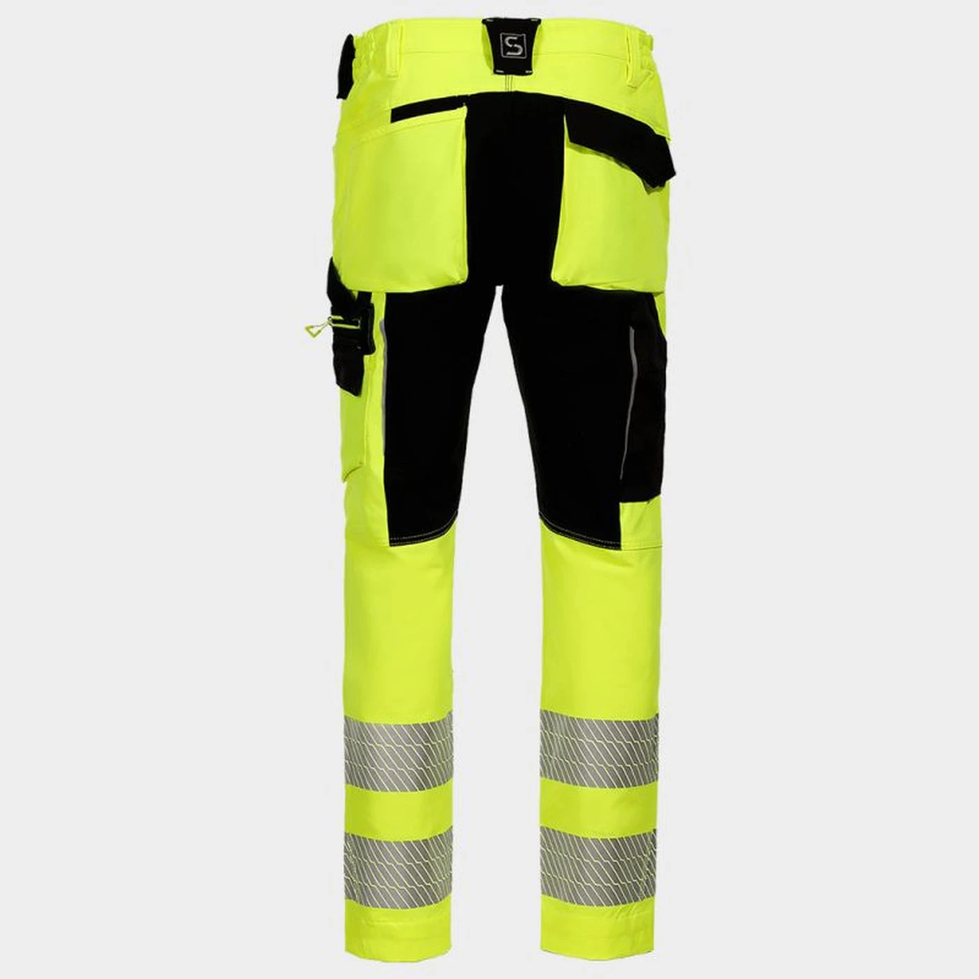 Pantaloni de lucru REVOLT HV 4STRETCH YELLOW / Stenso / Pantaloni, salopete, colanți