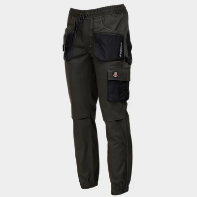Pantaloni de lucru REVOLT SPORT VERDE ÎNCHIS / Stenso / Pantaloni, salopete, colanți