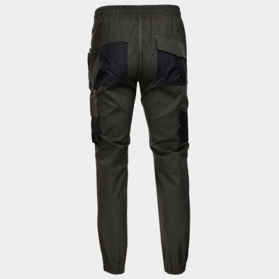 Pantaloni de lucru REVOLT SPORT VERDE ÎNCHIS / Stenso / Pantaloni, salopete, colanți