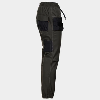 Pantaloni de lucru REVOLT SPORT VERDE ÎNCHIS / Stenso / Pantaloni, salopete, colanți