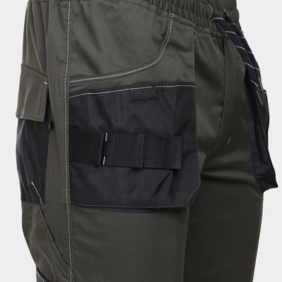 Pantaloni de lucru REVOLT SPORT VERDE ÎNCHIS / Stenso / Pantaloni, salopete, colanți