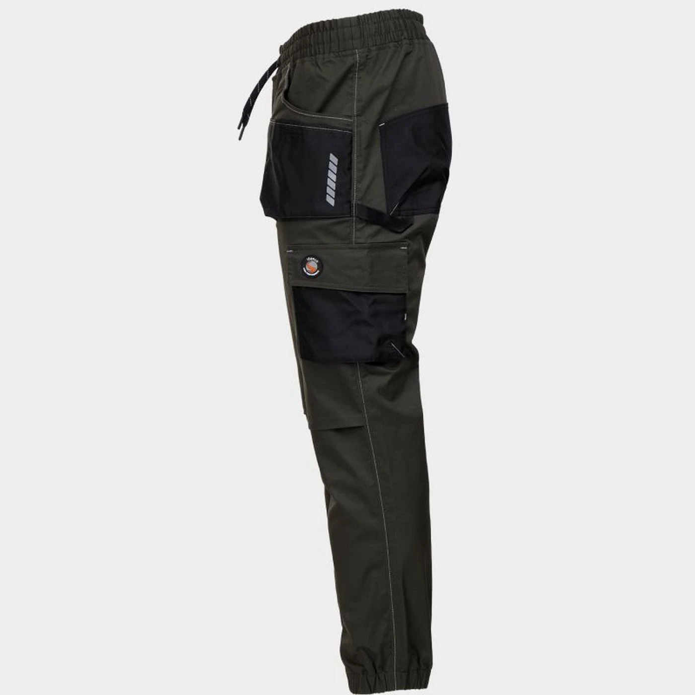Pantaloni de lucru REVOLT SPORT VERDE ÎNCHIS / Stenso / Pantaloni, salopete, colanți