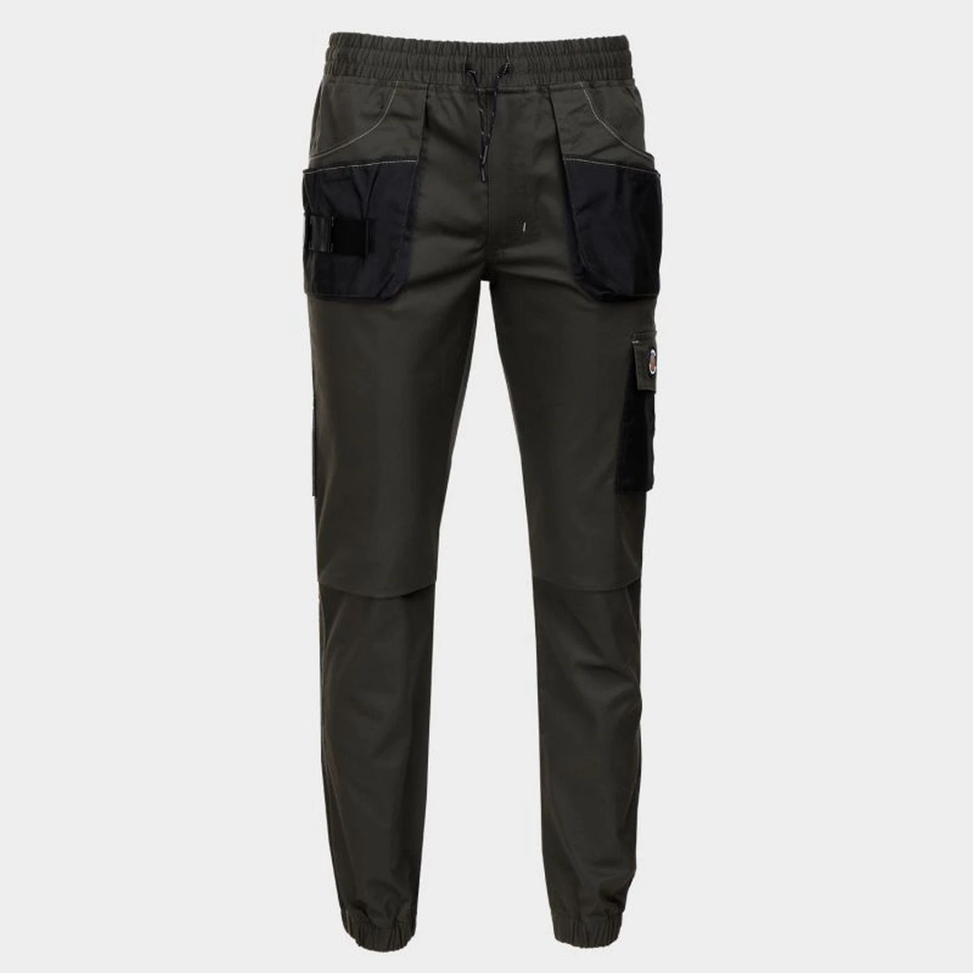 Pantaloni de lucru REVOLT SPORT VERDE ÎNCHIS / Stenso / Pantaloni, salopete, colanți
