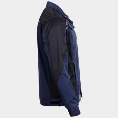 Jachetă de lucru PRISMA SPANDEX BLEUMARIN/NEGRU / Stenso / Jachete și geci