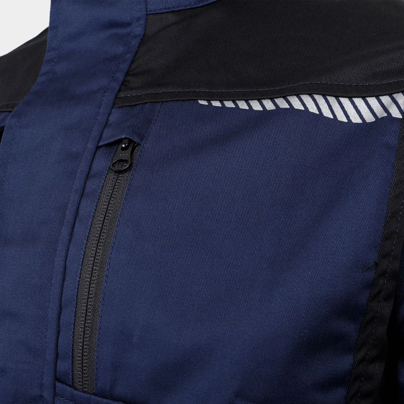 Jachetă de lucru PRISMA SPANDEX BLEUMARIN/NEGRU / Stenso / Jachete și geci