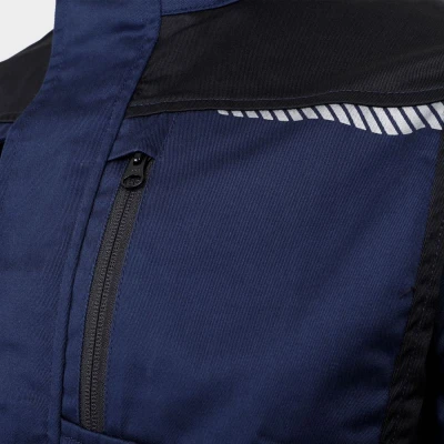 Jachetă de lucru PRISMA SPANDEX BLEUMARIN/NEGRU / Stenso / Jachete și geci