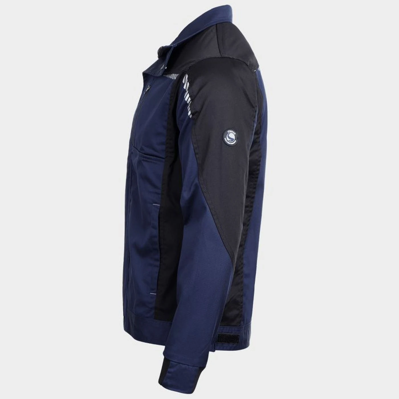 Jachetă de lucru PRISMA SPANDEX BLEUMARIN/NEGRU / Stenso / Jachete și geci