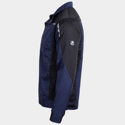 Jachetă de lucru PRISMA SPANDEX BLEUMARIN/NEGRU / Stenso / Jachete și geci