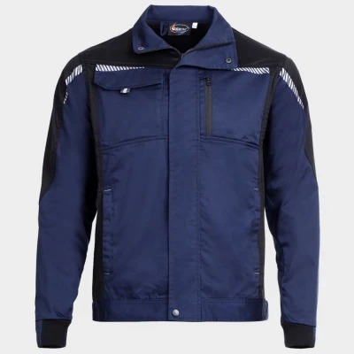Jachetă de lucru PRISMA SPANDEX BLEUMARIN/NEGRU / Stenso / Jachete și geci