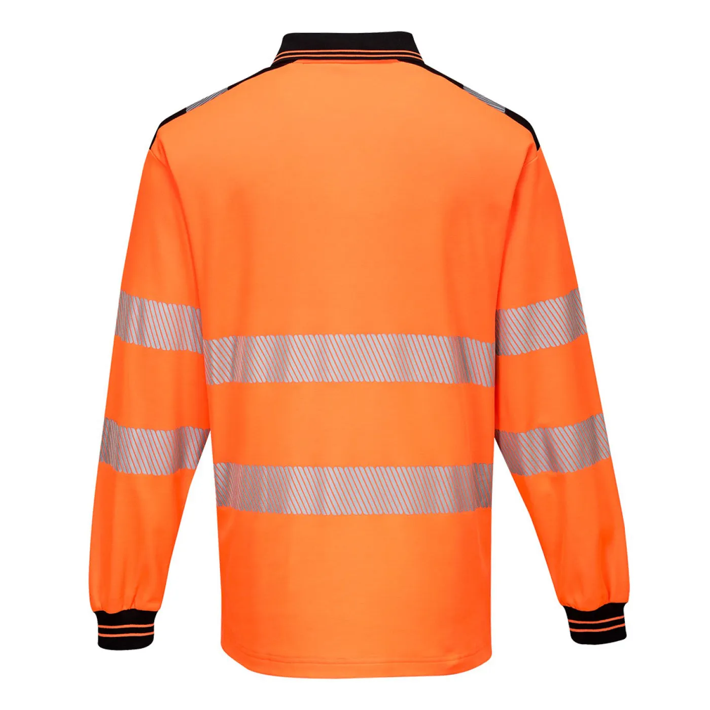 T184 - Tricou Polo PW3 Hi-Vis L/S / Portwest / Tricouri, bluze, cămăși