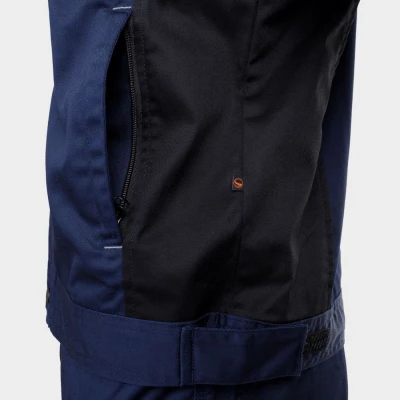 Jachetă de lucru PRISMA SPANDEX BLEUMARIN/NEGRU / Stenso / Jachete și geci