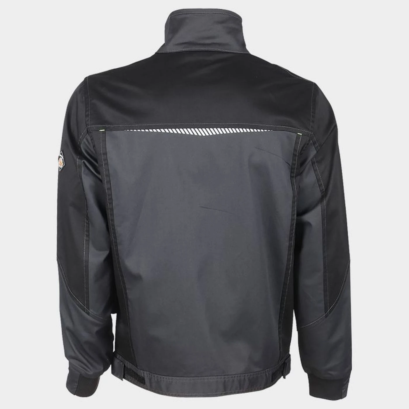 Jachetă de lucru PRISMA SPANDEX GRI/NEGRU / Stenso / Jachete și geci