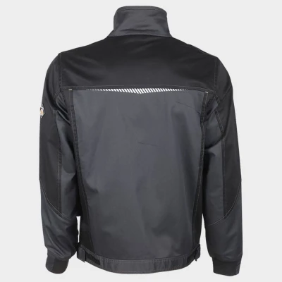 Jachetă de lucru PRISMA SPANDEX GRI/NEGRU / Stenso / Jachete și geci
