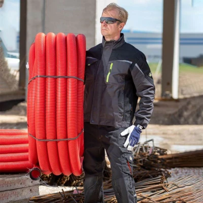 Jachetă de lucru PRISMA GRI / Stenso / Jachete și geci